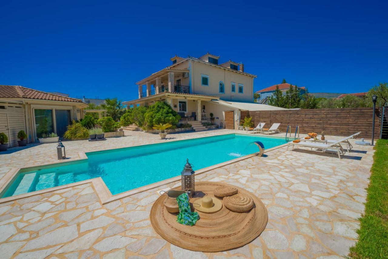 Eleni'S Family Villa Лаганас Екстериор снимка