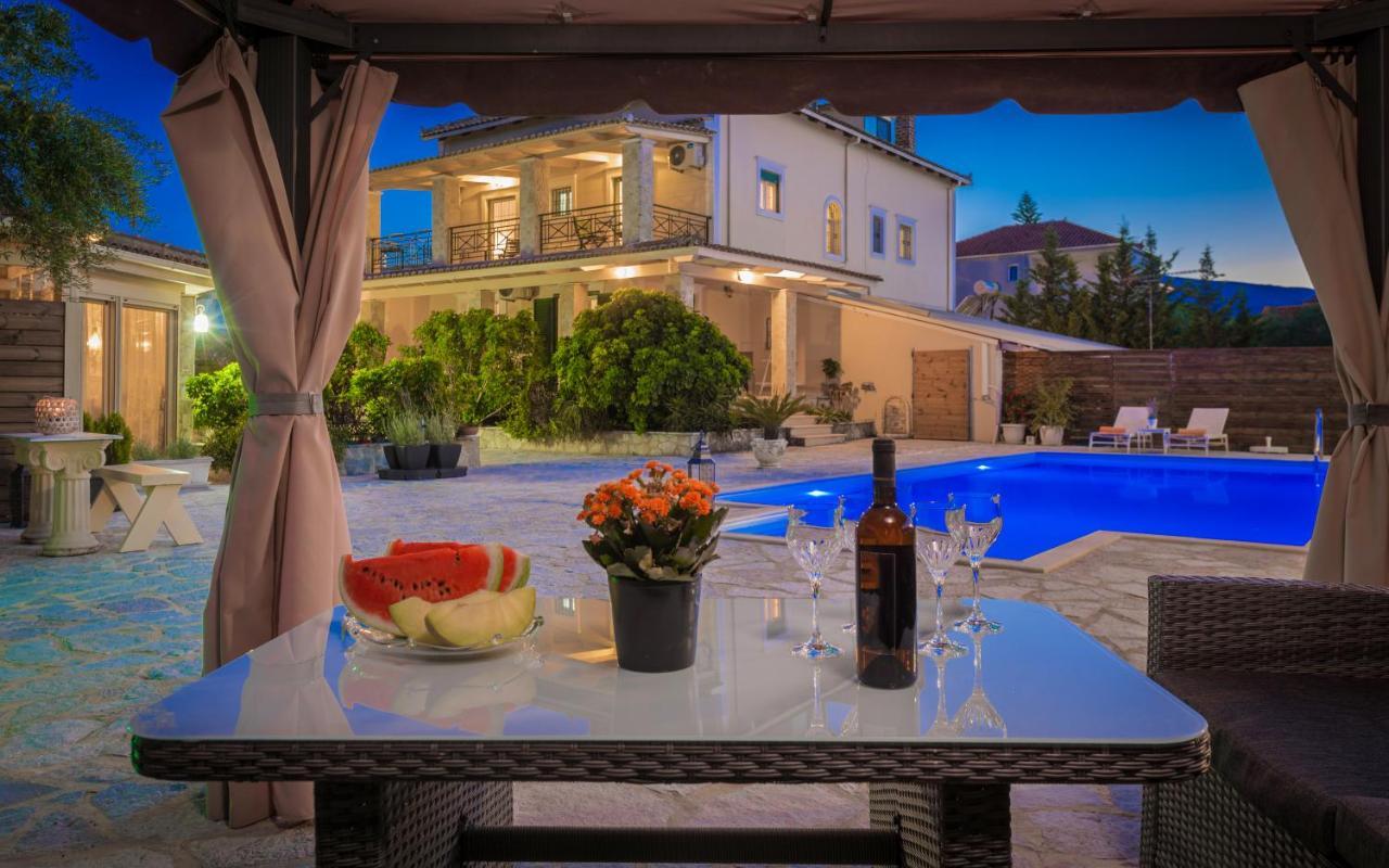 Eleni'S Family Villa Лаганас Екстериор снимка