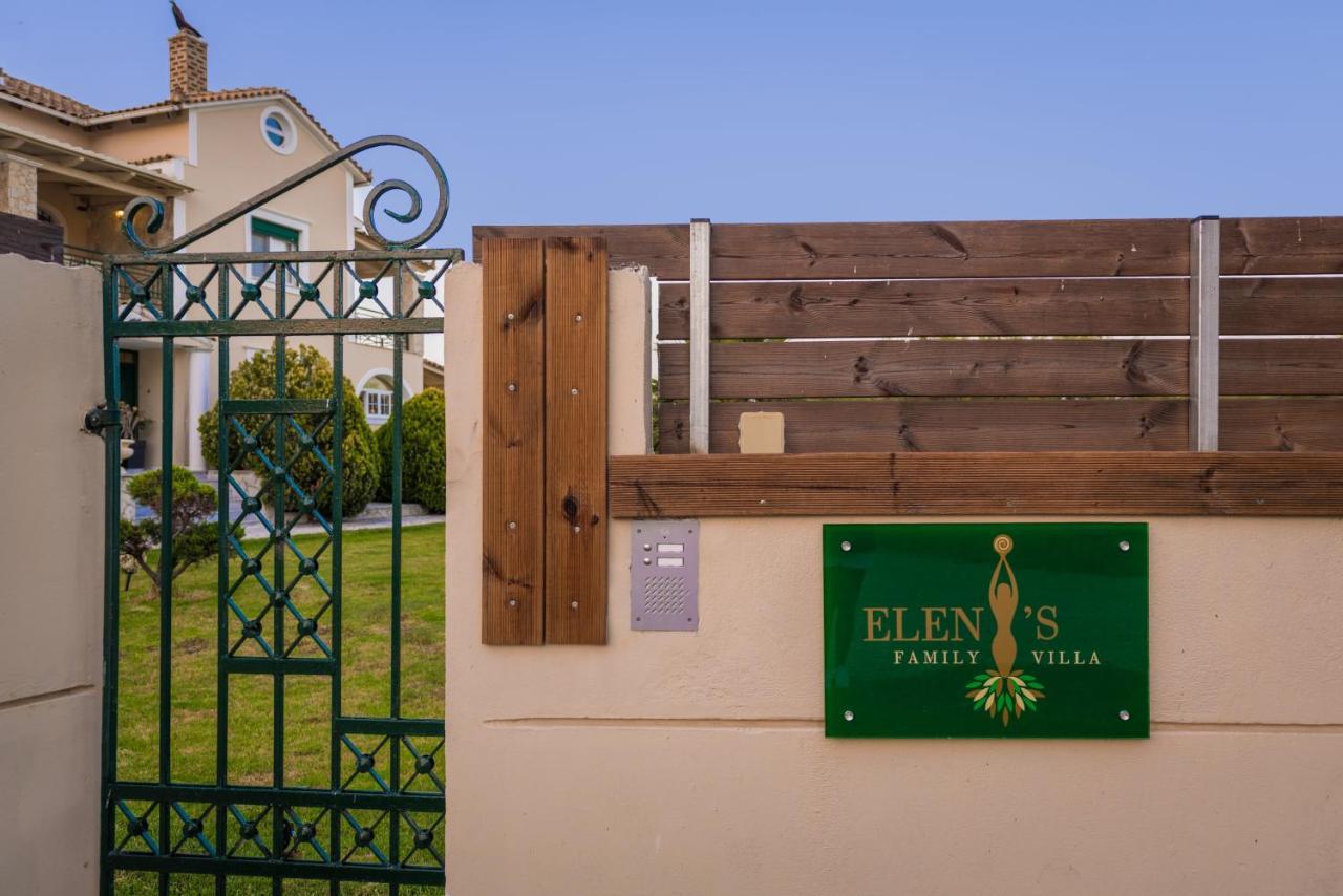 Eleni'S Family Villa Лаганас Екстериор снимка