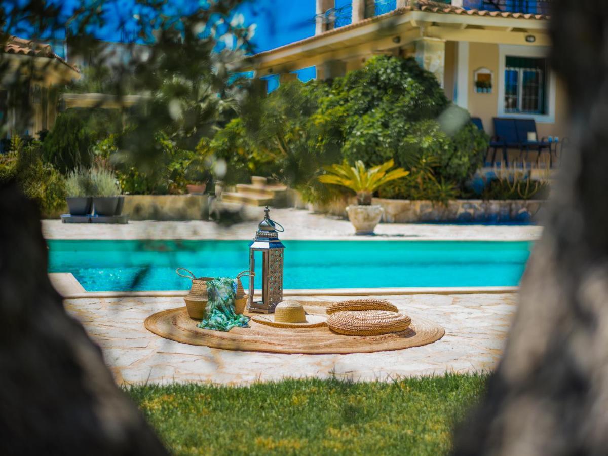 Eleni'S Family Villa Лаганас Екстериор снимка