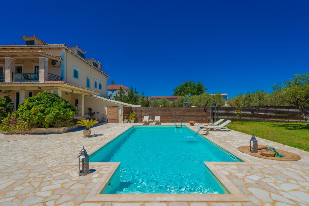 Eleni'S Family Villa Лаганас Екстериор снимка