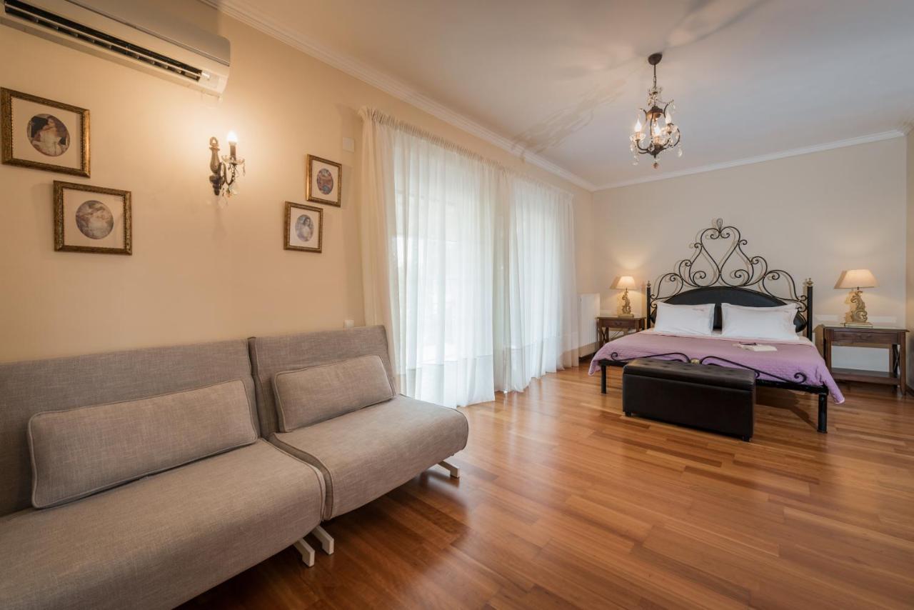 Eleni'S Family Villa Лаганас Екстериор снимка