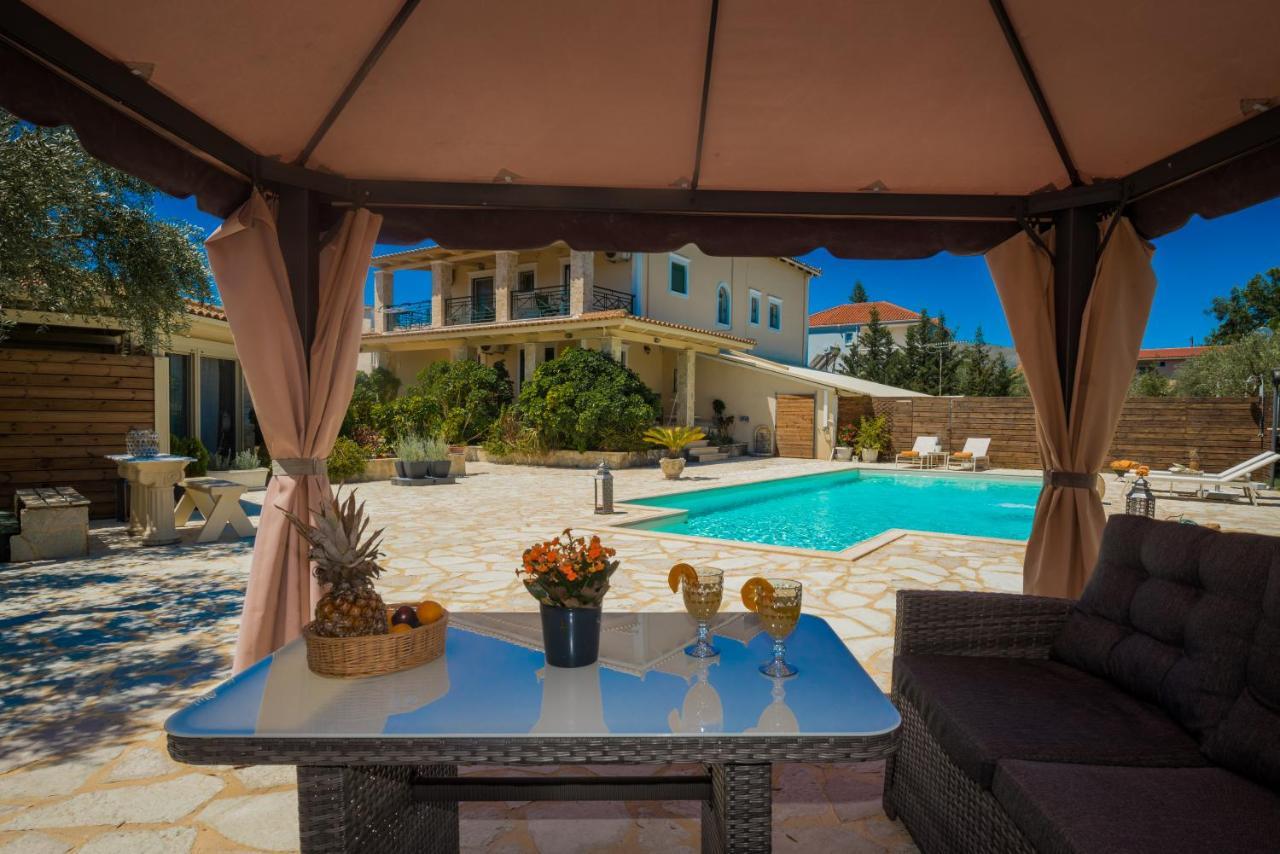 Eleni'S Family Villa Лаганас Екстериор снимка