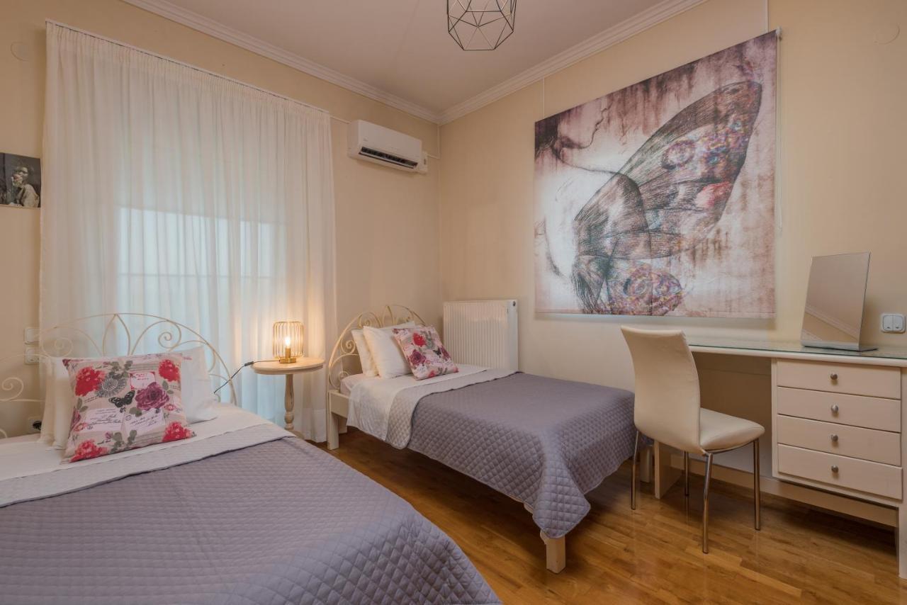 Eleni'S Family Villa Лаганас Екстериор снимка