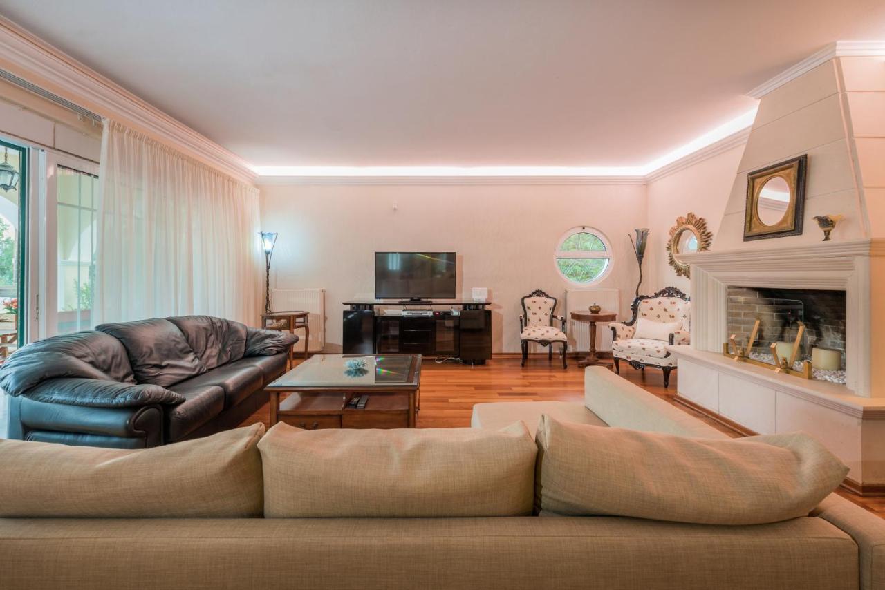 Eleni'S Family Villa Лаганас Екстериор снимка