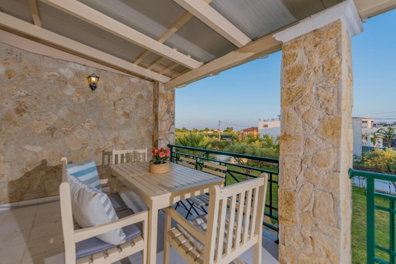Eleni'S Family Villa Лаганас Екстериор снимка