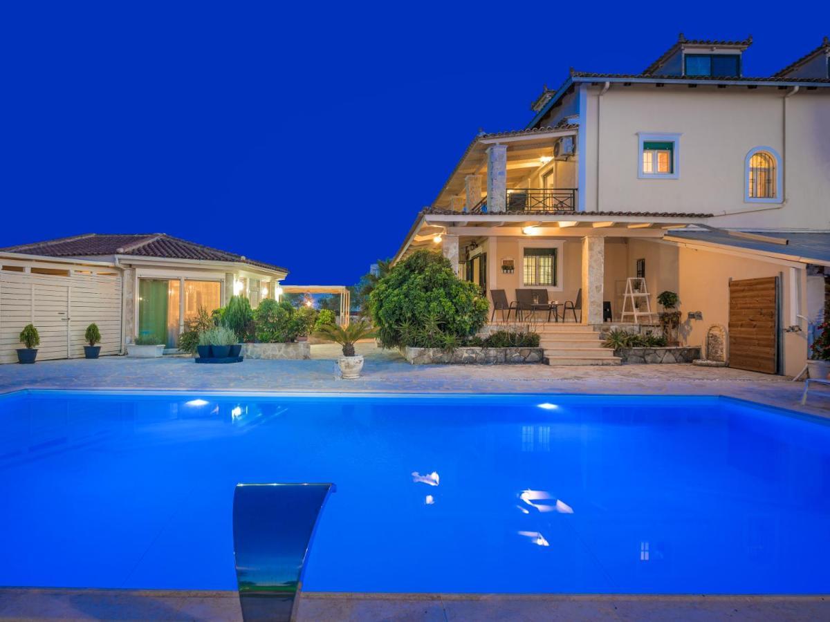 Eleni'S Family Villa Лаганас Екстериор снимка