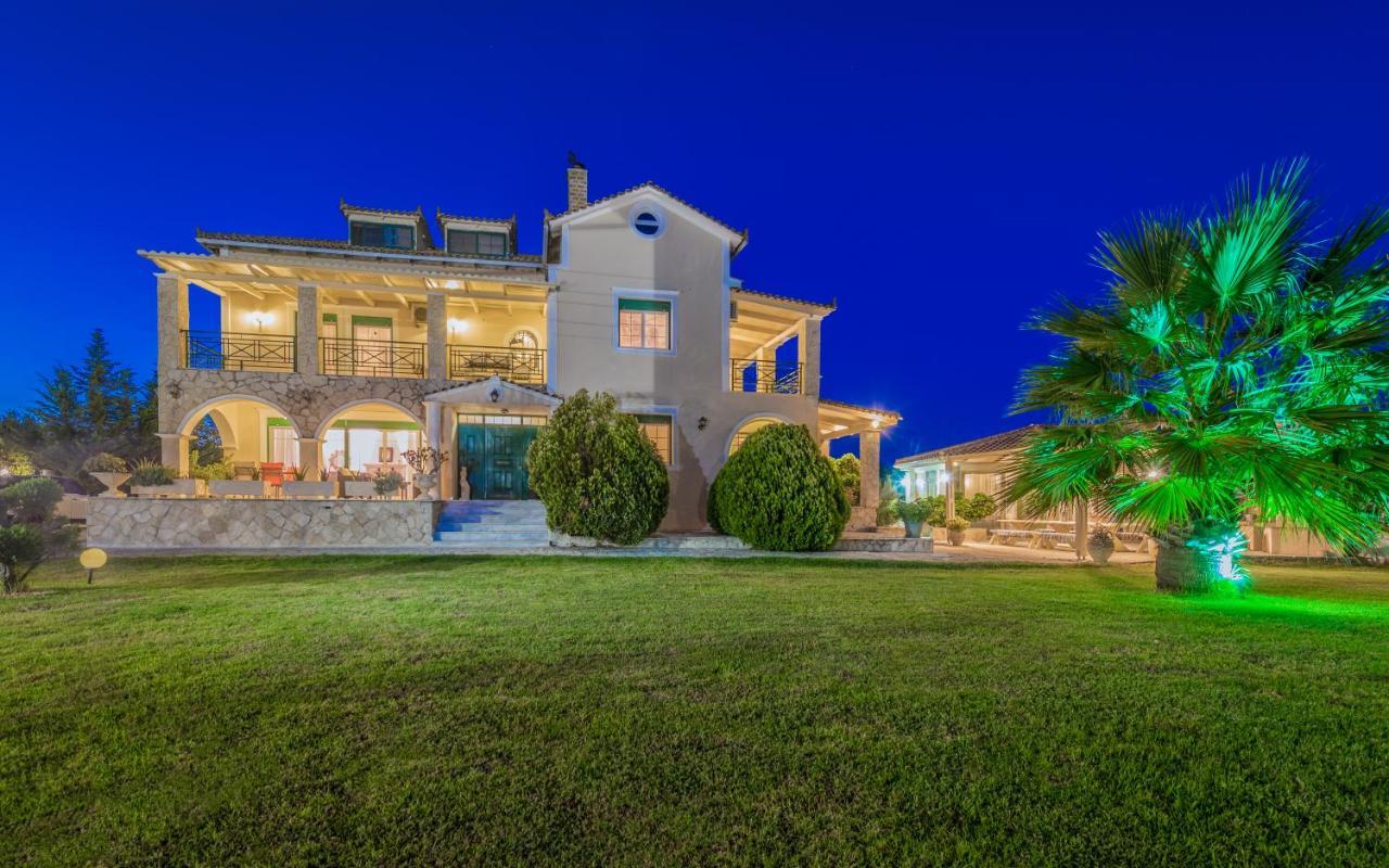 Eleni'S Family Villa Лаганас Екстериор снимка