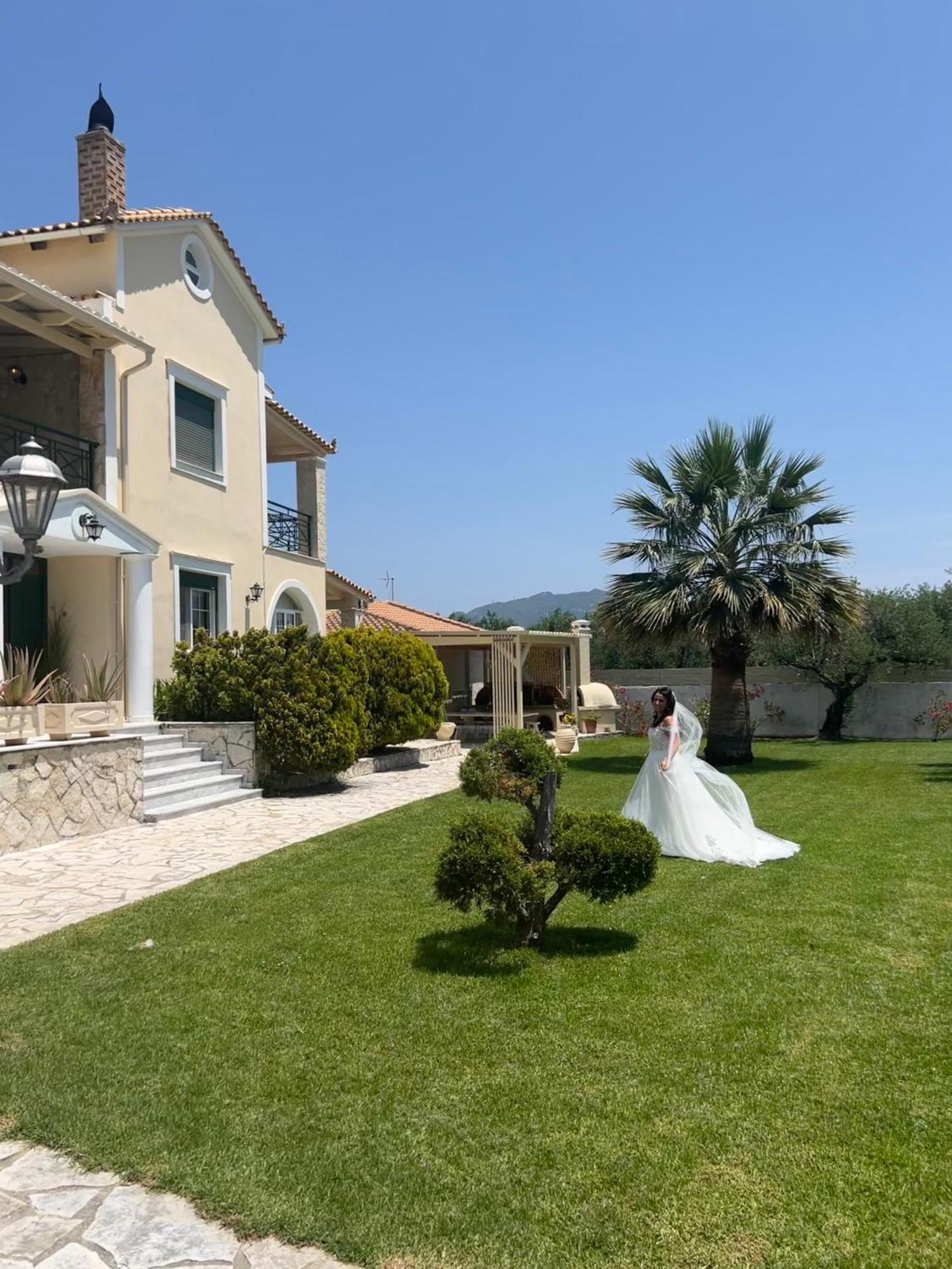 Eleni'S Family Villa Лаганас Екстериор снимка