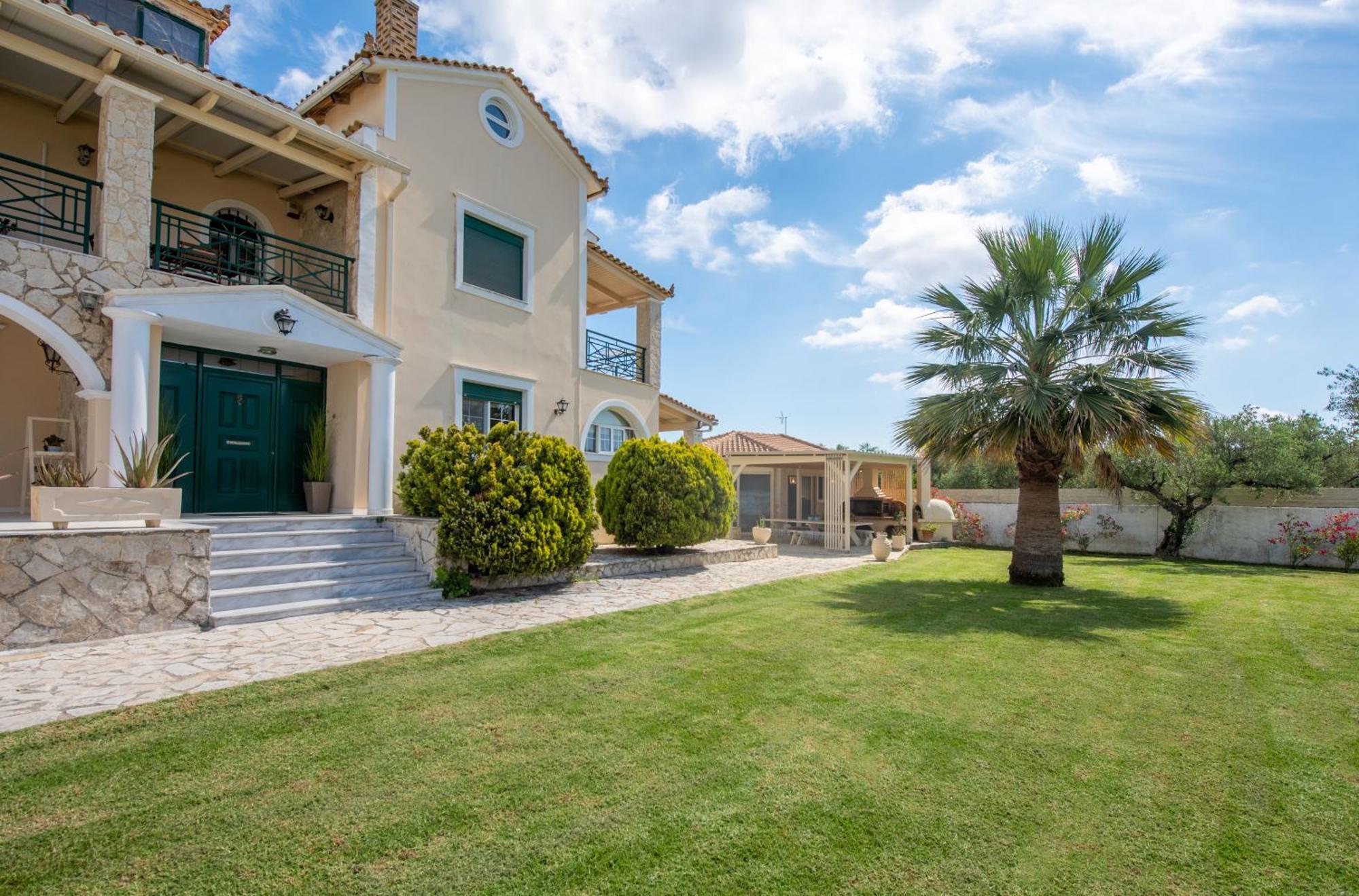 Eleni'S Family Villa Лаганас Екстериор снимка