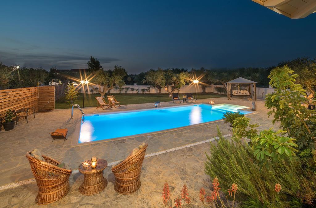 Eleni'S Family Villa Лаганас Екстериор снимка