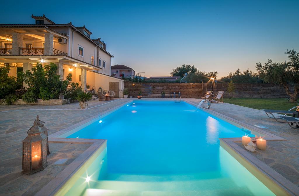 Eleni'S Family Villa Лаганас Екстериор снимка