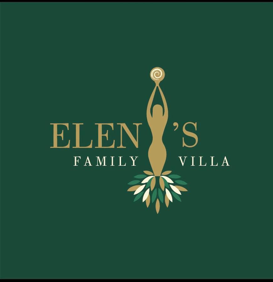 Eleni'S Family Villa Лаганас Екстериор снимка